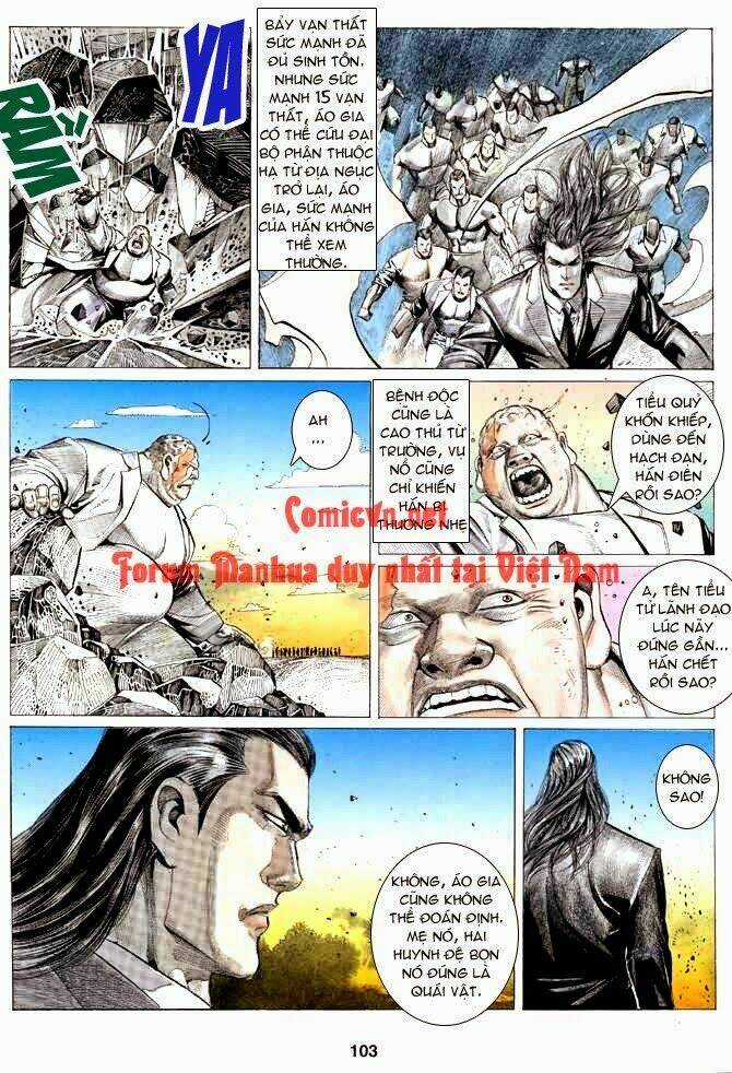 Hải Hổ 1 - Chapter 32 - Trang 6