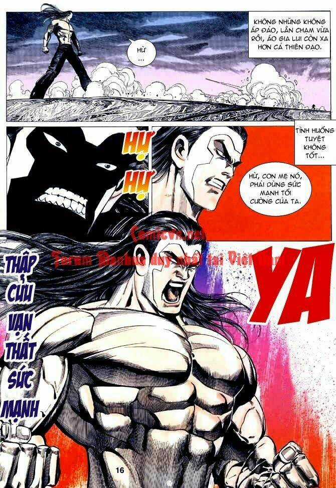 Hải Hổ 1 - Chapter 33 - Trang 12