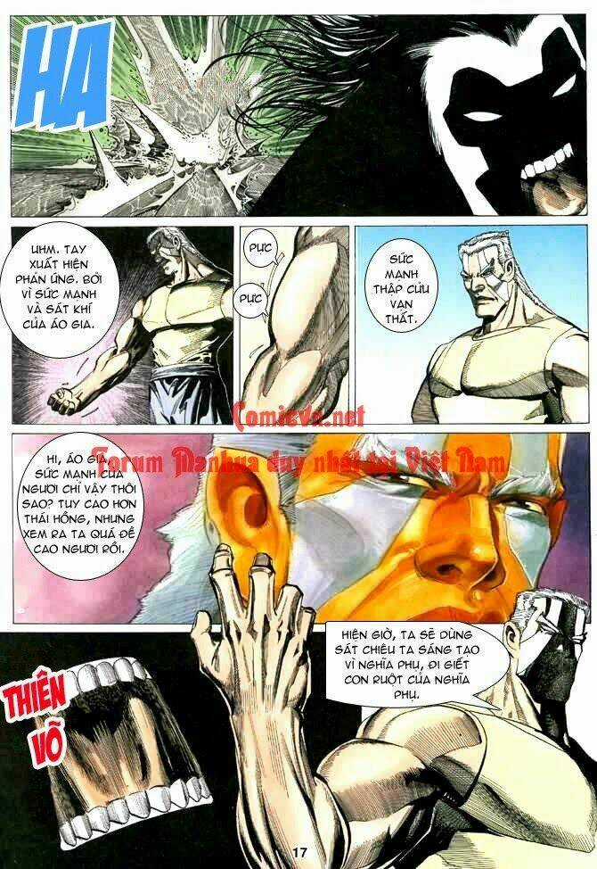 Hải Hổ 1 - Chapter 33 - Trang 13