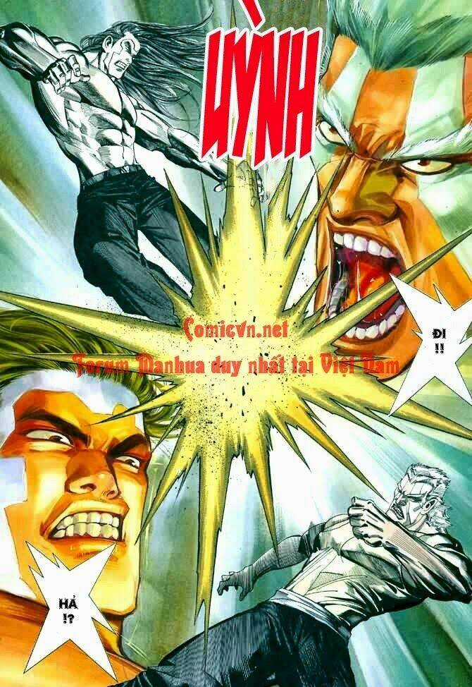 Hải Hổ 1 - Chapter 33 - Trang 16