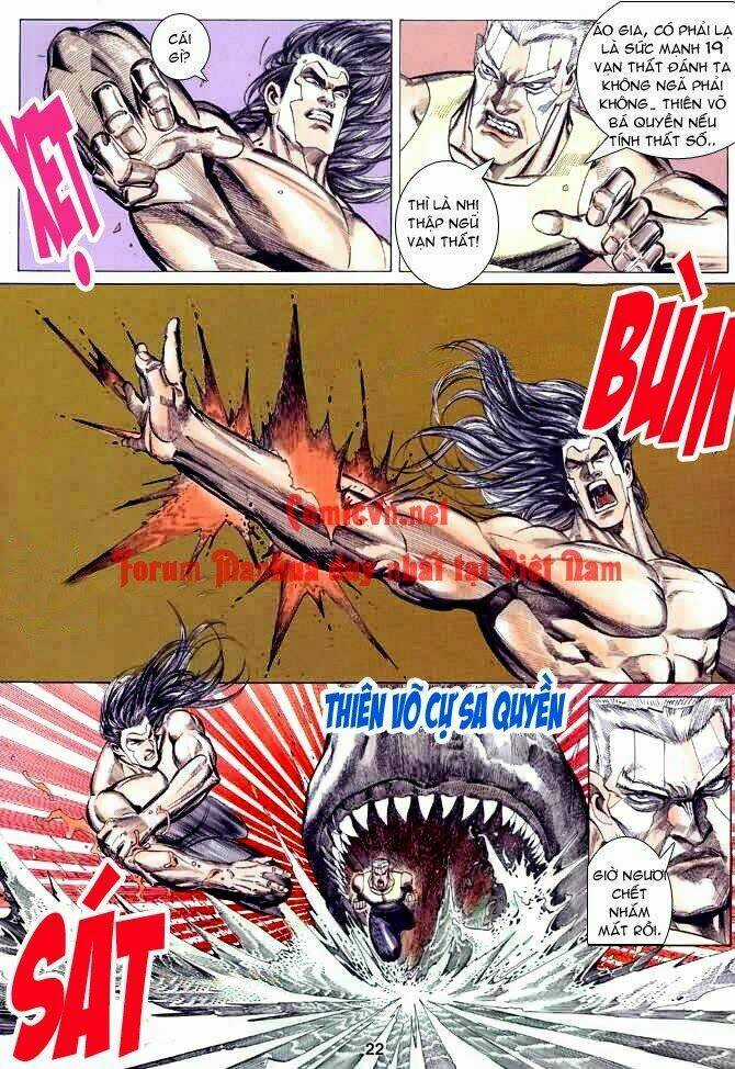 Hải Hổ 1 - Chapter 33 - Trang 17