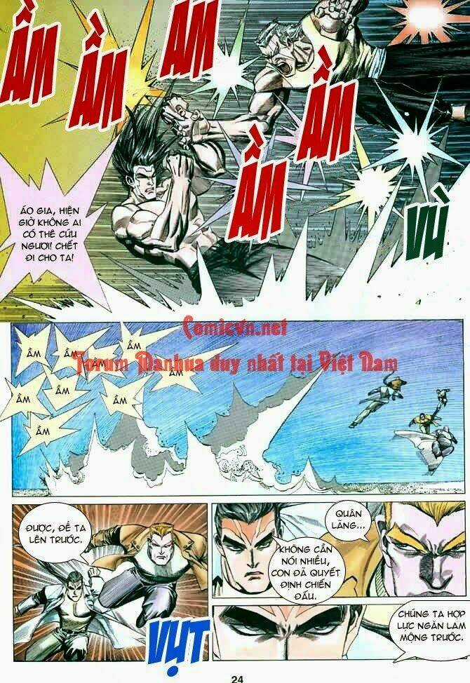 Hải Hổ 1 - Chapter 33 - Trang 19