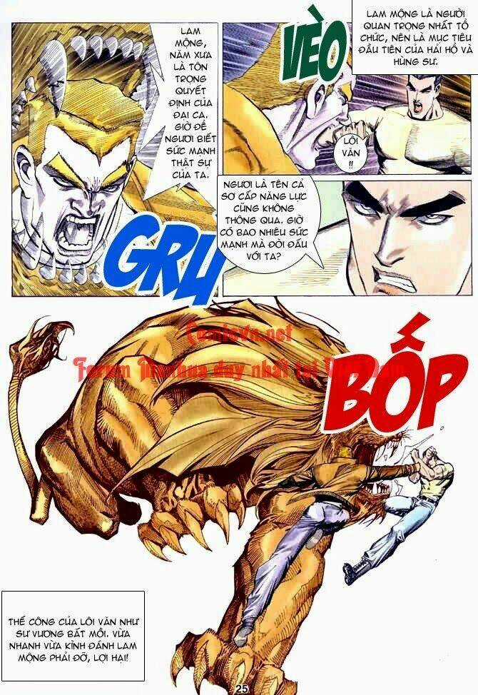 Hải Hổ 1 - Chapter 33 - Trang 20