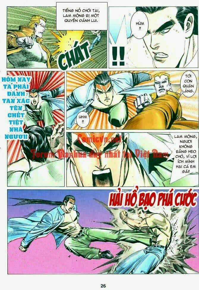 Hải Hổ 1 - Chapter 33 - Trang 21