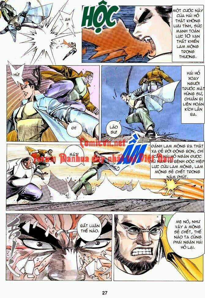 Hải Hổ 1 - Chapter 33 - Trang 22