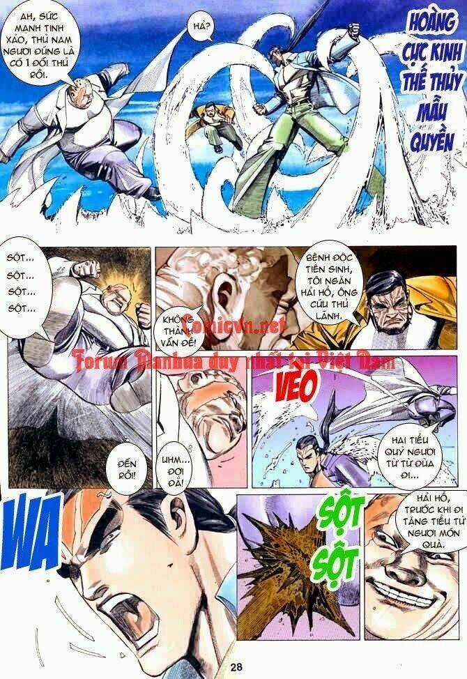 Hải Hổ 1 - Chapter 33 - Trang 23