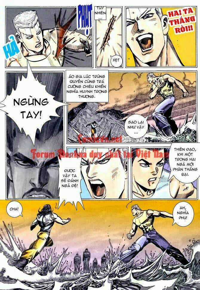 Hải Hổ 1 - Chapter 33 - Trang 4