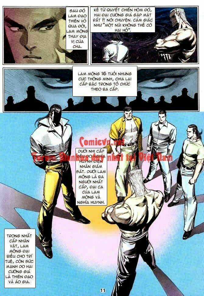 Hải Hổ 1 - Chapter 33 - Trang 7