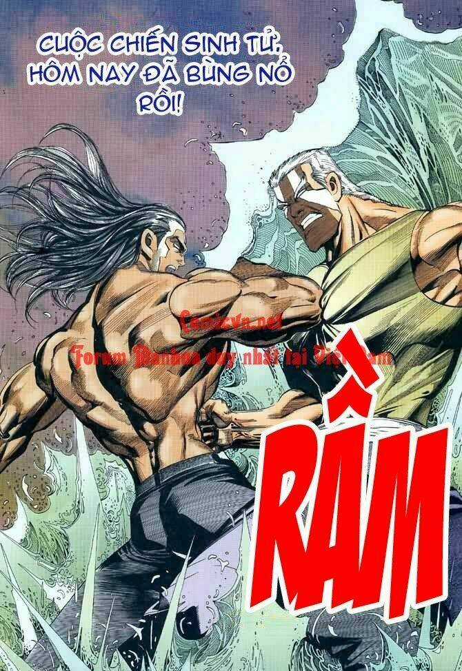 Hải Hổ 1 - Chapter 33 - Trang 10