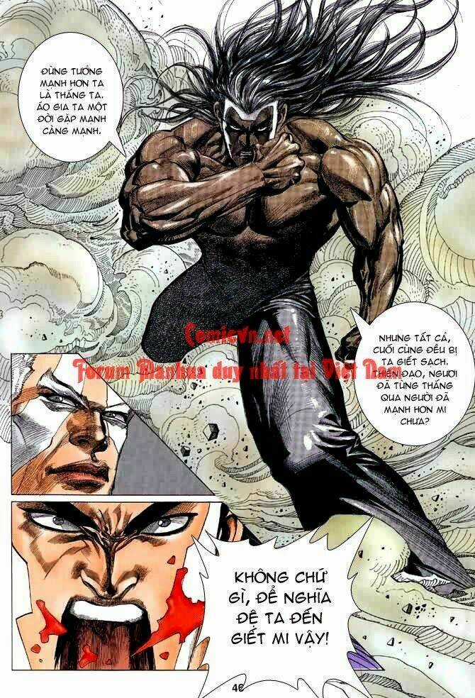 Hải Hổ 1 - Chapter 34 - Trang 11