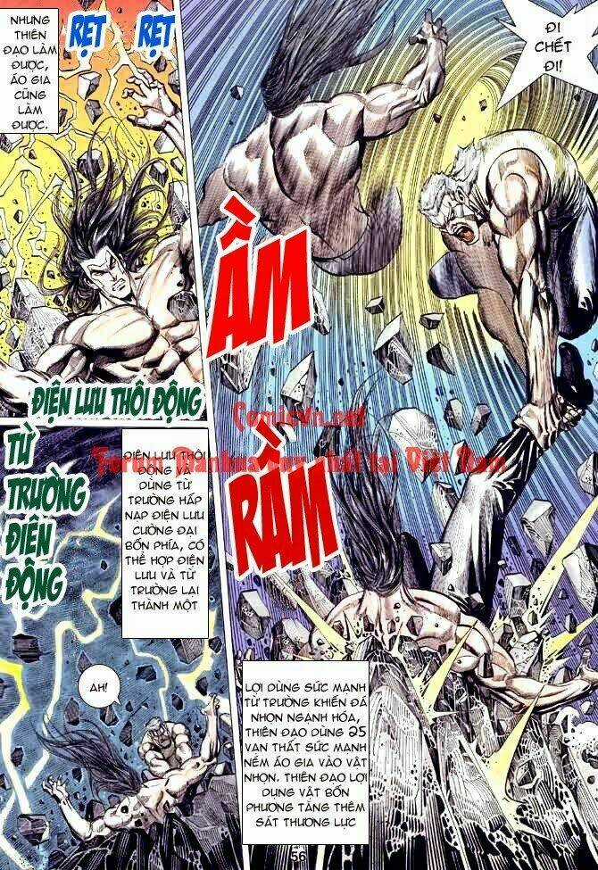 Hải Hổ 1 - Chapter 34 - Trang 19