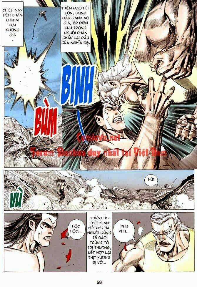 Hải Hổ 1 - Chapter 34 - Trang 21