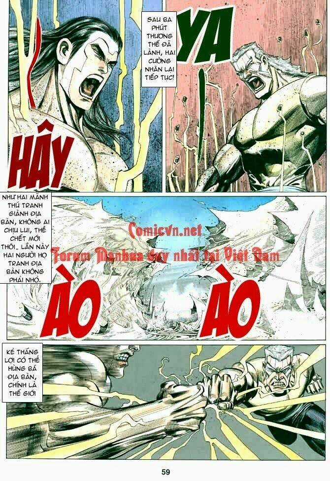 Hải Hổ 1 - Chapter 34 - Trang 22