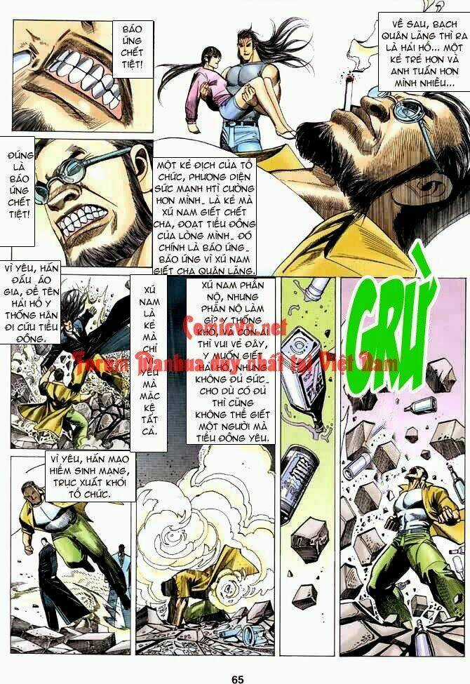 Hải Hổ 1 - Chapter 34 - Trang 28