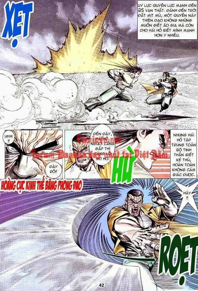 Hải Hổ 1 - Chapter 34 - Trang 7