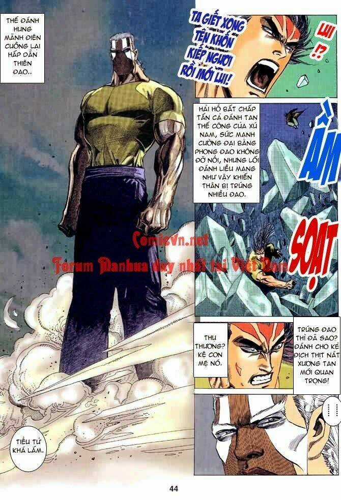 Hải Hổ 1 - Chapter 34 - Trang 9