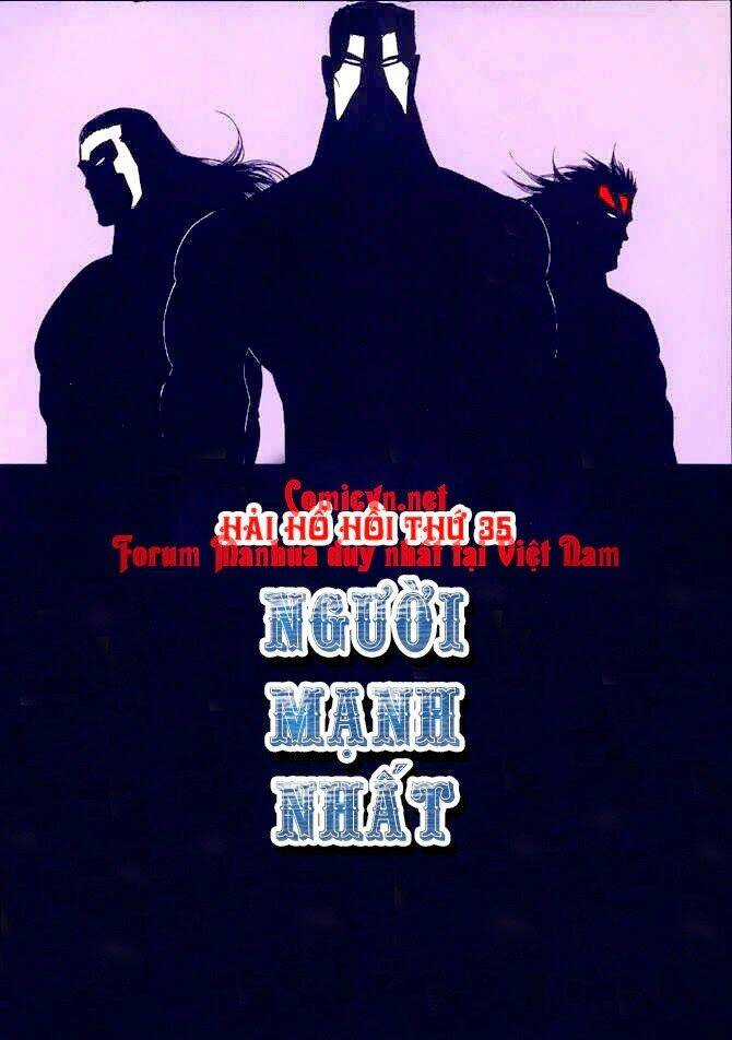 Hải Hổ 1 - Chapter 35 - Trang 1