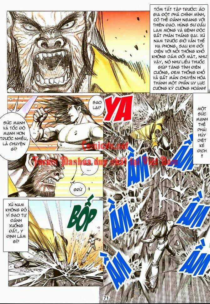 Hải Hổ 1 - Chapter 35 - Trang 2