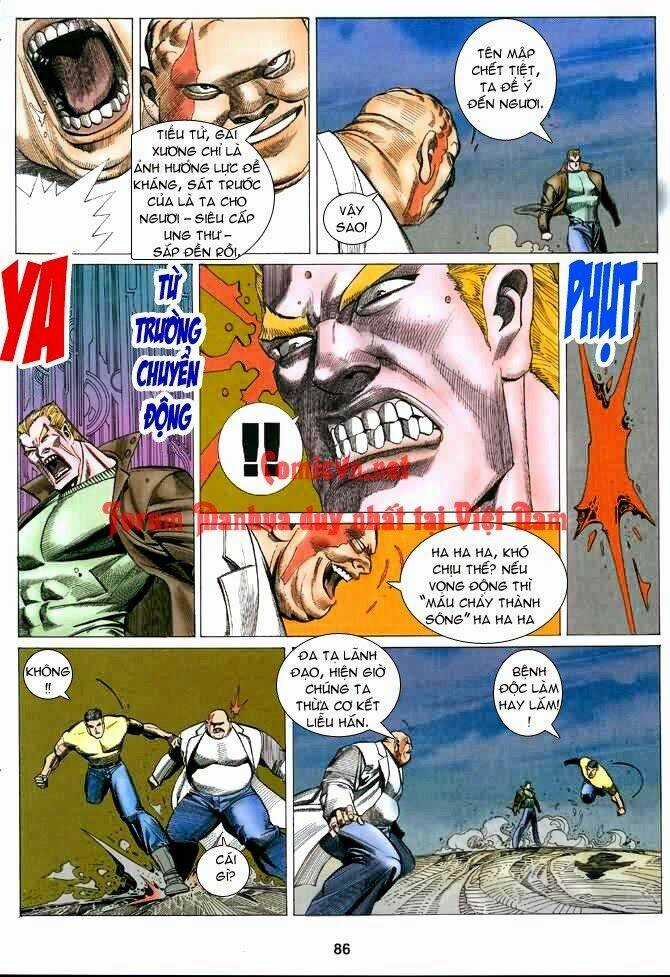 Hải Hổ 1 - Chapter 35 - Trang 17