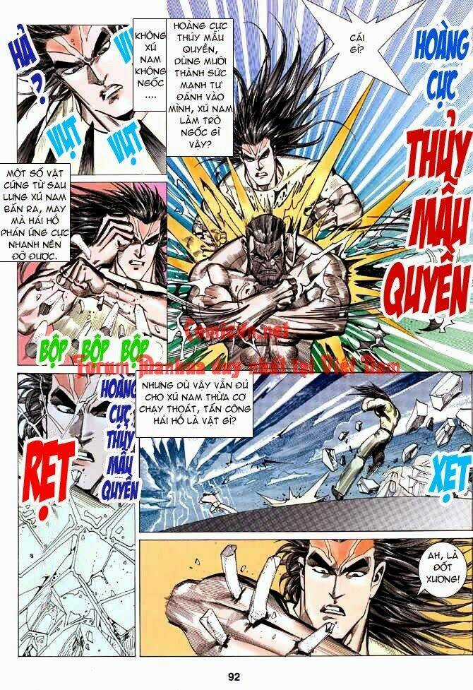 Hải Hổ 1 - Chapter 35 - Trang 23