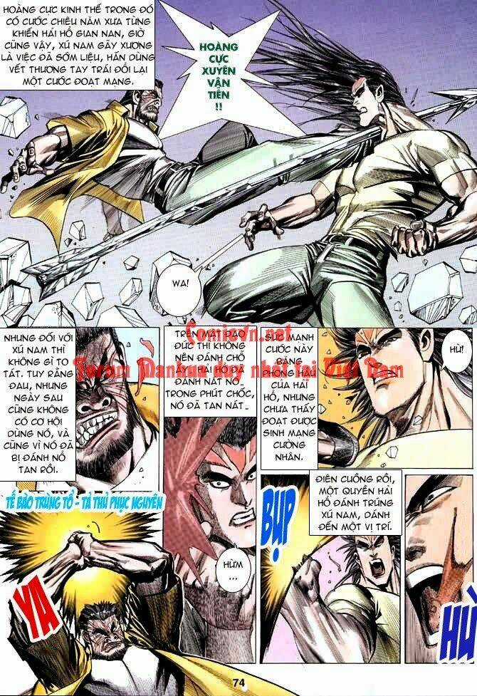 Hải Hổ 1 - Chapter 35 - Trang 5