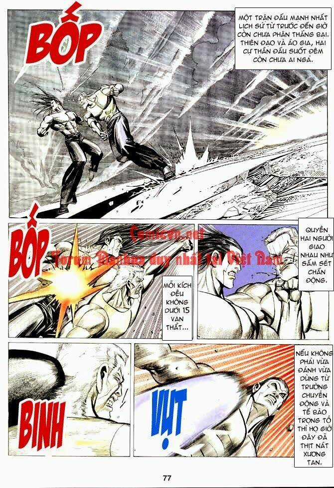 Hải Hổ 1 - Chapter 35 - Trang 8