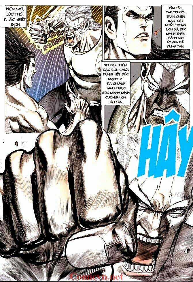 Hải Hổ 1 - Chapter 36 - Trang 2