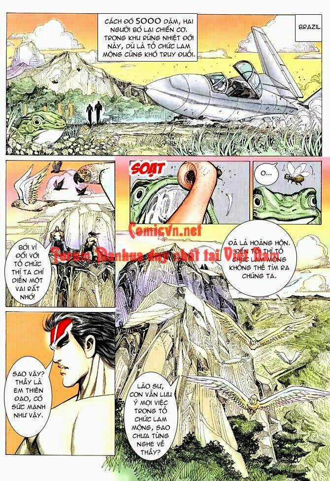 Hải Hổ 1 - Chapter 37 - Trang 11