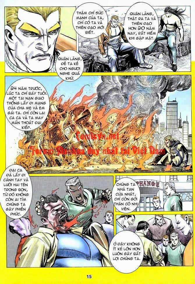 Hải Hổ 1 - Chapter 37 - Trang 12