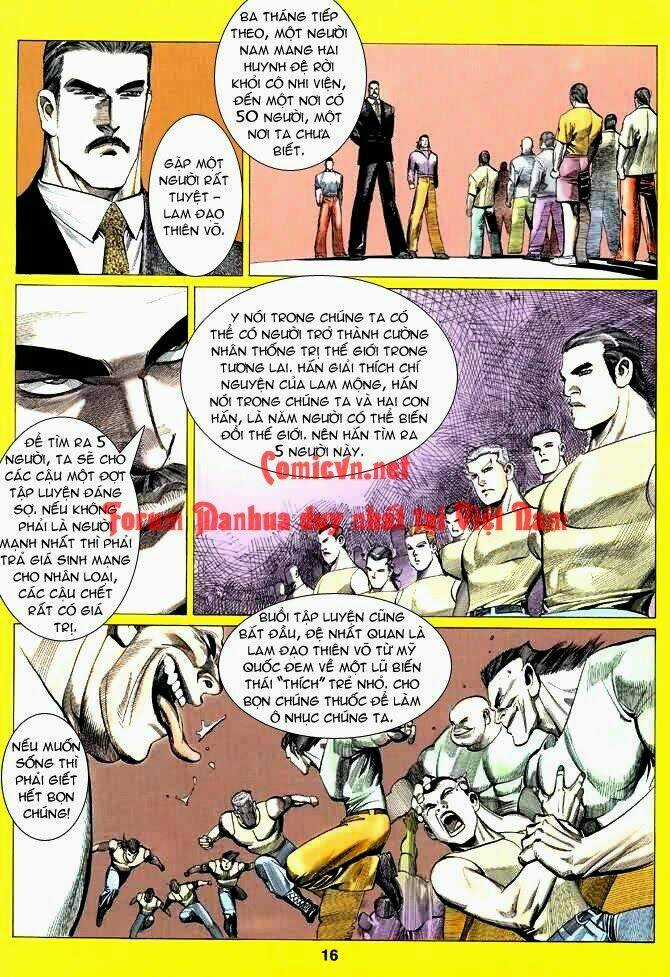 Hải Hổ 1 - Chapter 37 - Trang 13