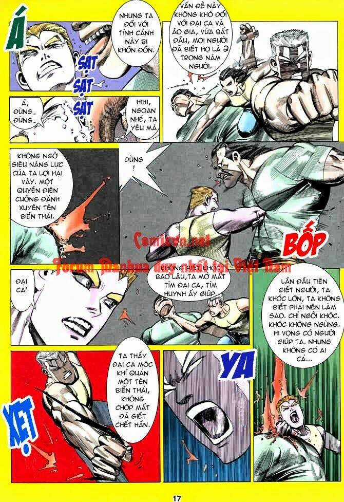 Hải Hổ 1 - Chapter 37 - Trang 14