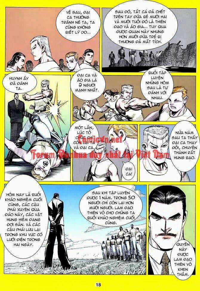 Hải Hổ 1 - Chapter 37 - Trang 15