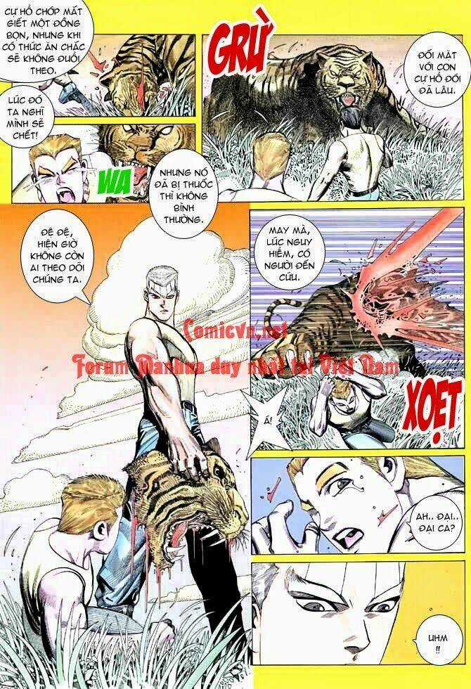 Hải Hổ 1 - Chapter 37 - Trang 17