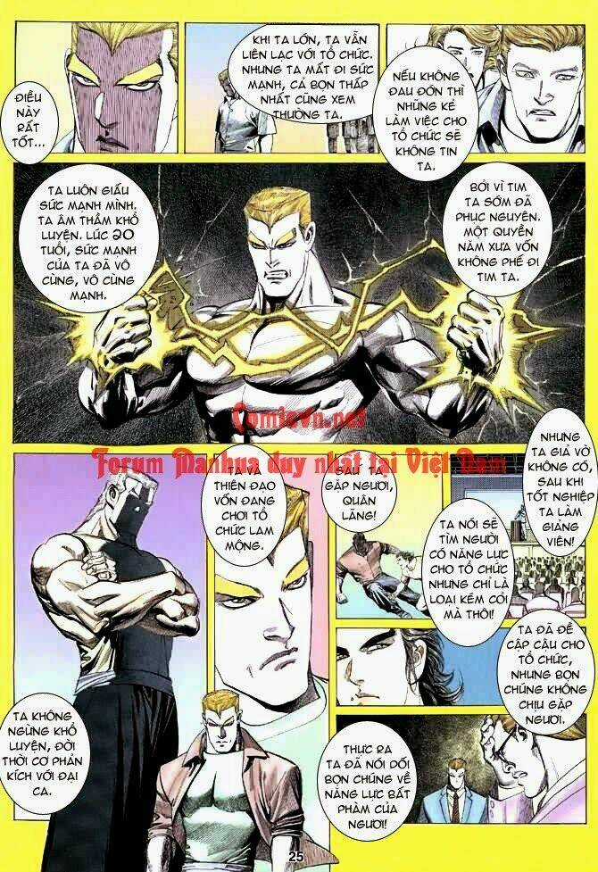 Hải Hổ 1 - Chapter 37 - Trang 22