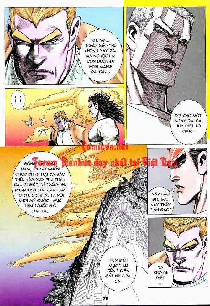 Hải Hổ 1 - Chapter 37 - Trang 23