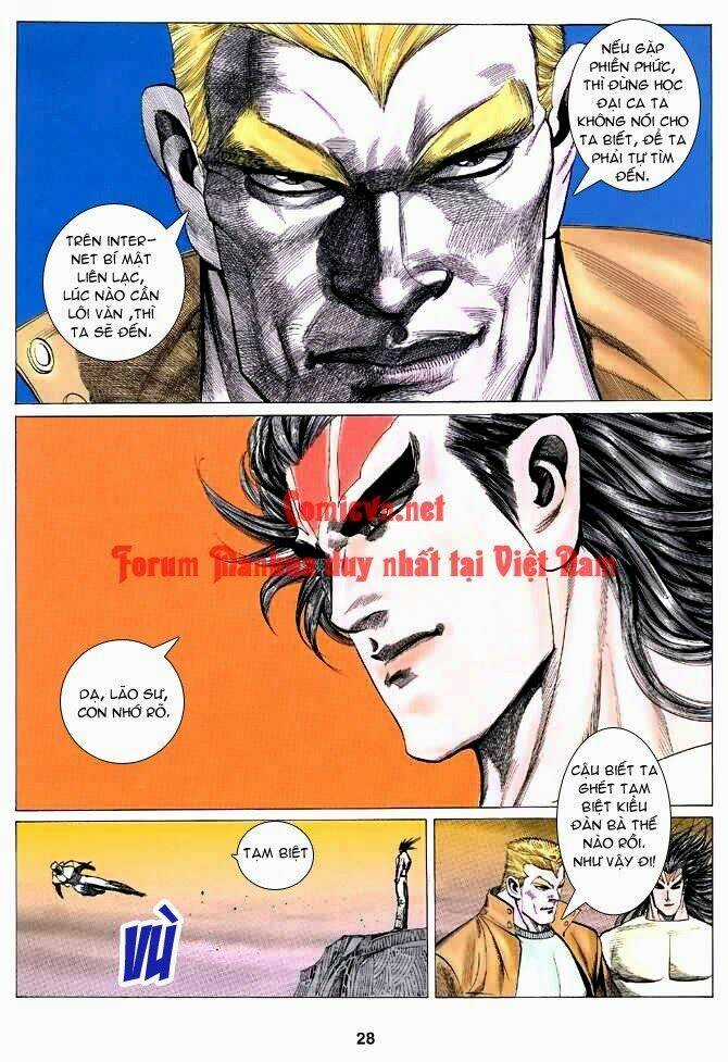 Hải Hổ 1 - Chapter 37 - Trang 25