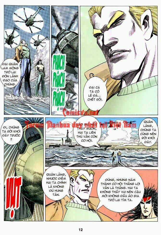 Hải Hổ 1 - Chapter 37 - Trang 9