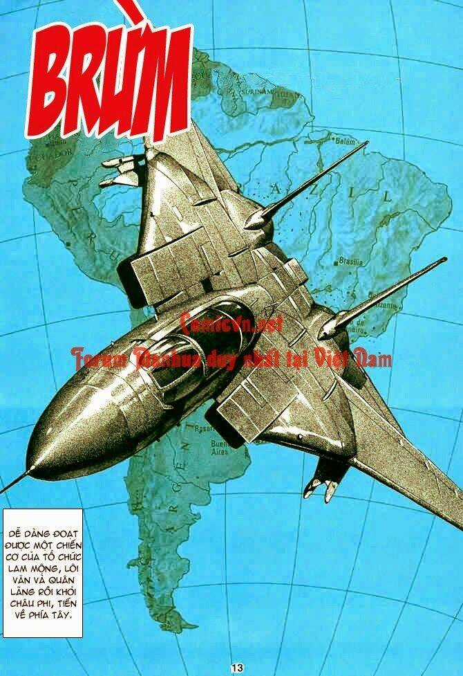 Hải Hổ 1 - Chapter 37 - Trang 10