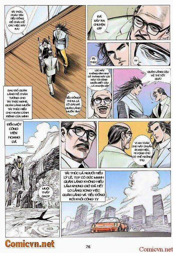 Hải Hổ 1 - Chapter 39 - Trang 12