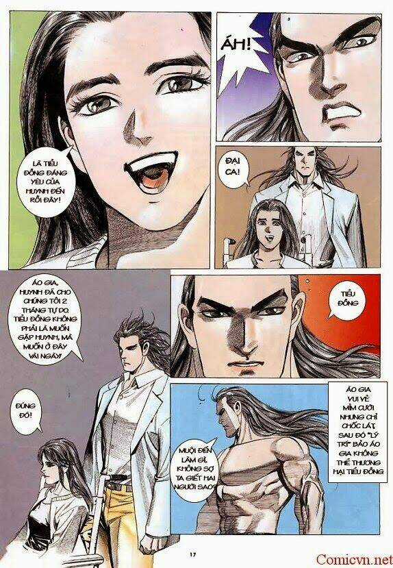 Hải Hổ 1 - Chapter 39 - Trang 17