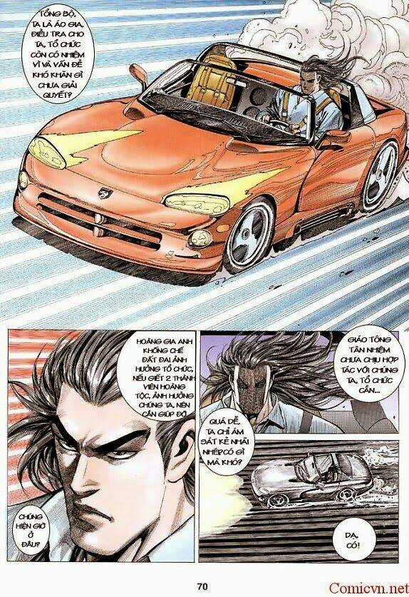 Hải Hổ 1 - Chapter 39 - Trang 6