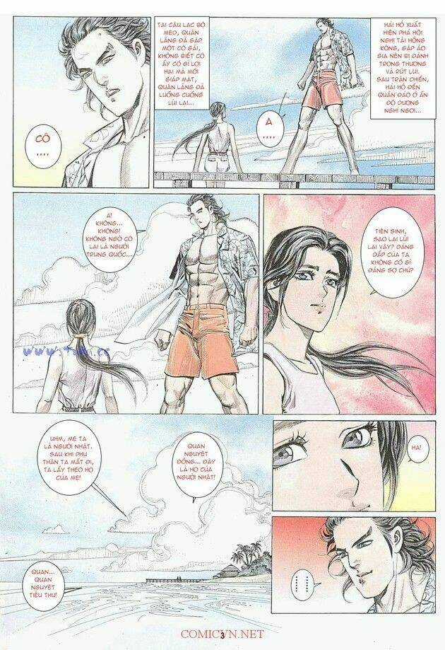 Hải Hổ 1 - Chapter 4 - Trang 2