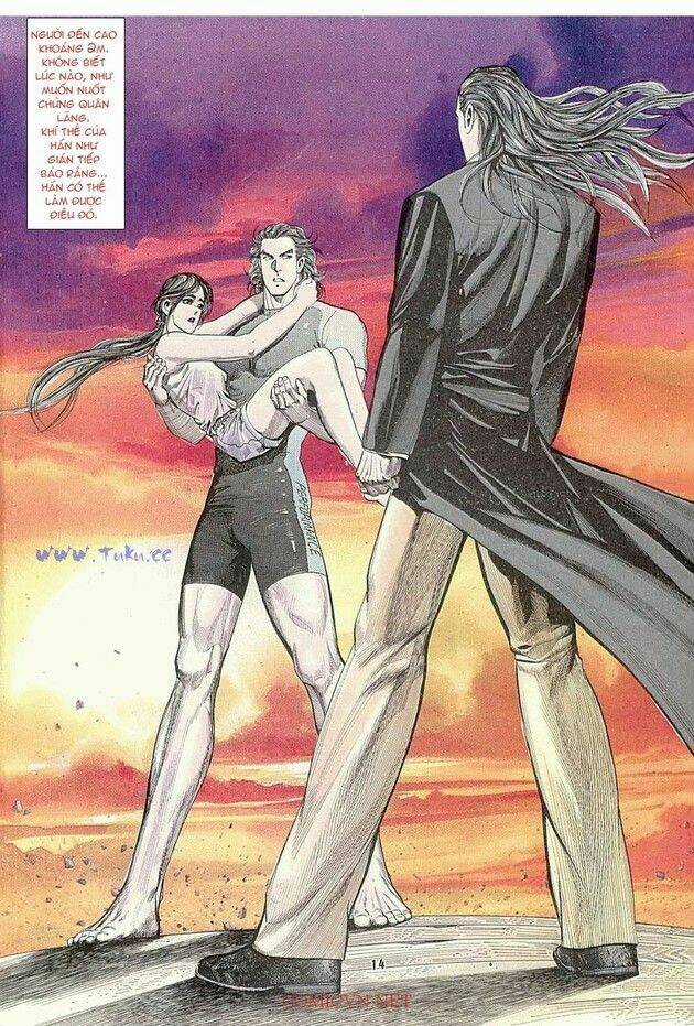 Hải Hổ 1 - Chapter 4 - Trang 13