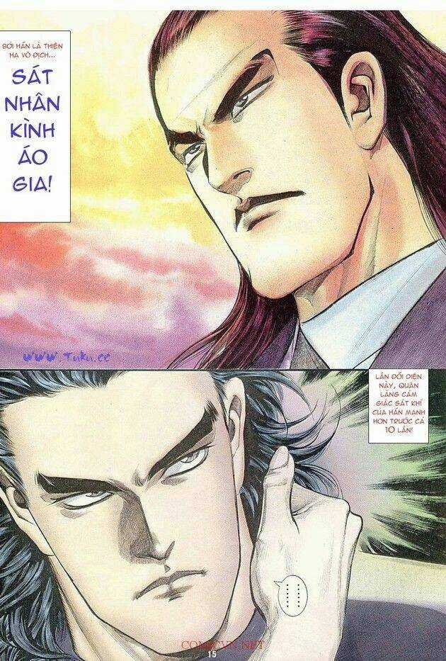 Hải Hổ 1 - Chapter 4 - Trang 14