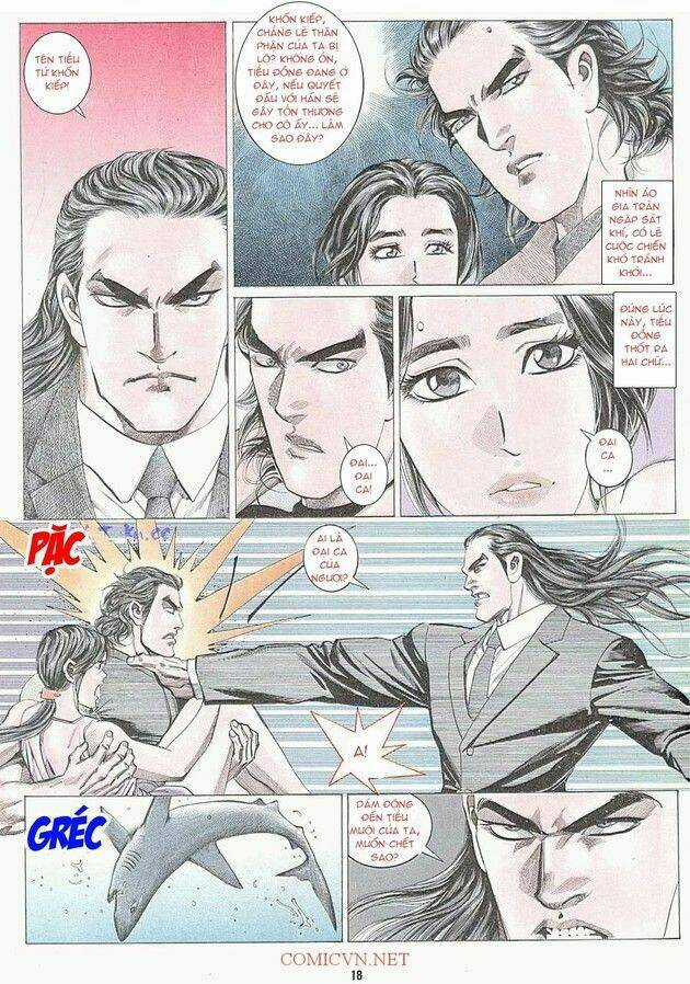 Hải Hổ 1 - Chapter 4 - Trang 17