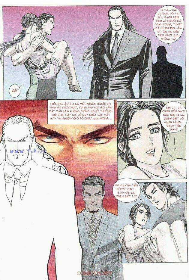 Hải Hổ 1 - Chapter 4 - Trang 19