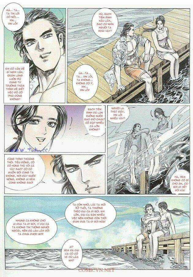 Hải Hổ 1 - Chapter 4 - Trang 4