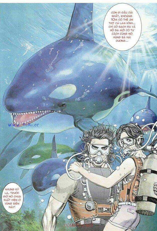 Hải Hổ 1 - Chapter 4 - Trang 7