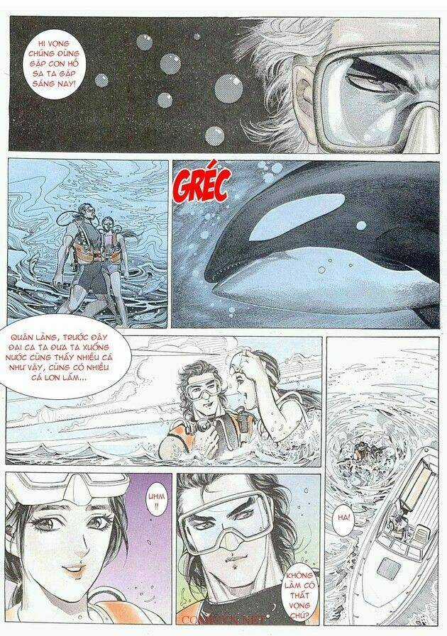 Hải Hổ 1 - Chapter 4 - Trang 8