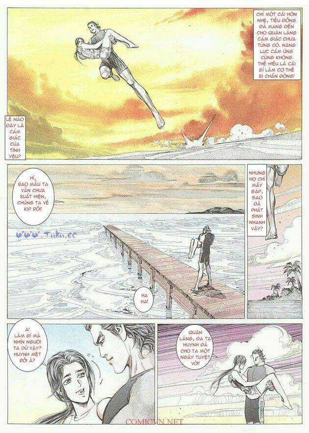 Hải Hổ 1 - Chapter 4 - Trang 10